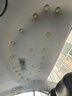 迪普尔 汽车顶棚布脱落修复卡扣车顶布下垂固定扣通用格子米色 实拍图