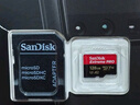 闪迪（SanDisk）256GB TF（MicroSD）内存卡 A1 U1 C10 至尊高速移动版存储卡 读速150MB/s 手机平板游戏机内存卡 实拍图