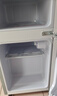 志高（CHIGO）小冰箱迷你小型家用冷藏冷冻两用宿舍出租房用双门办公室电冰箱节能省电 【店长推荐】48L银色【三天约一度电】 实拍图