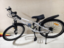 京东京造 YC300青少年儿童自行车24英寸禧玛诺7速学生山地车礼物珍珠白 实拍图
