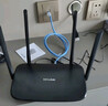 普联（TP-LINK）双千兆路由器 易展mesh分布式 AC1200无线家用穿墙 5G双频 WDR5620千兆易展版 IPv6 实拍图