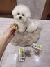 蒙贝 牛膝骨 狗狗零食 狗狗磨牙棒 低温烘烤洁齿 110g×5个大号 实拍图