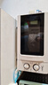 美的（Midea）快捷微波炉 家用小型 360°转盘加热 旋钮操控 易洁内胆（M1-L213B） 实拍图