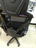 锦汐 电脑椅家用办公椅子靠背人体工学椅学习转椅老板座椅游戏电竞椅 【可后躺】黑框黑网 实拍图