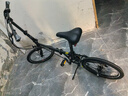 大行（DAHON）20寸8速男女折叠车P8青春版KAC081消光黑 实拍图