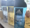 阿迪达斯 （adidas）男士沐浴露洗发水洗面奶三效合一 征服250ml 保湿护肤 清凉舒适 实拍图