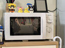 美的（Midea）微波炉 20升小型家用 360度转盘加热 易清洁内胆 旋钮操控高温杀菌 M1-L213B 经典款 实拍图