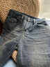 衣品天成时尚潮流美式牛仔裤女2025秋季舒适喇叭裤高腰显瘦显高裤子女款 实拍图