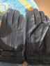 啄木鸟（TUCANO）真皮手套男士冬季骑行保暖防泼水摩托车开车加绒加厚触屏羊皮手套 实拍图