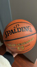 斯伯丁（SPALDING）篮球5号室内外耐磨兼用五号PU材质青少年儿童篮球77-476Y5 实拍图
