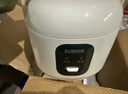 苏泊尔（SUPOR）小电饭煲1-2人用1.6升陶瓷不粘锅内胆快煮饭煮小米粥蒸饭宿舍智能多功能小型迷你微压电饭锅F16R71 实拍图