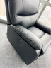 芝华仕（CHEERS）头等舱布单椅电动功能布艺单人沙发客厅懒人椅摇转芝华士9780黑 实拍图