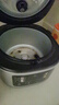 美的（Midea）电饭煲电饭锅小型3升2-3人前置大屏面板24小时预约多功能压力家用智能电饭煲FB30Q1-406K 实拍图