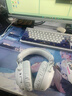 罗技（G）PRO X 2代无线蓝牙三模游戏耳机麦克风狗屁香GPX2二代电竞耳机7.1环绕声电脑头戴式送男生男友情人 GPRO X 2代白色【萌宠猫耳版】 实拍图