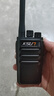 KSUN TFSI 步讯 对讲机远距离大功率工业级无磁喇叭 抗干扰加密 快充 一键对频互通手持对讲器 2025强化版 实拍图