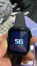 小天才酷盖【5G全网通+微信视频长待机】WIFI智能儿童电话手表插卡GPS精准定位防水小学初中生男女孩手表电话 升级版黑【视频通话+信号增强+应用下载+支付】 实拍图