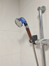 麦小登君御负离子过滤花洒浴室喷洒头增压喷头高压淋雨调档通用花洒喷头 三档花洒 实拍图
