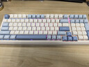 迈从（MCHOSE）K99 V2客制化机械键盘无线蓝牙有线三模结构全键热插拔电竞游戏办公笔记本ipad通用 K99 V2 晴空蓝-风信紫轴 实拍图