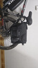 西骑者（WestBiking）自行车包尾包公路山地车驼包防水货架驮包大容量川藏骑行双侧包 黑色-28L（带防雨罩） 实拍图