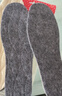 足力健真羊毛保暖鞋垫 【2双】压缩羊毛 | 保暖防臭 39-40 实拍图