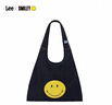 Lee×Smiley联名笑脸帆布袋托特包斜跨手提单肩通勤圣诞新年元旦礼物 实拍图