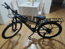 凤凰（Phoenix）山地自行车男女成人儿童铝架单车酷行者 黑色27速 26英寸线碟 实拍图