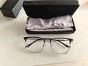 SooGree近视防蓝光眼镜男可配镜度数散光眼睛框镜片眉线架徐卓一同款眼镜 实拍图