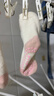 贝肽斯婴儿袜子秋冬加厚保暖新生儿宝宝双面绒棉袜男女儿童A类地板袜 实拍图