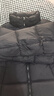 骆驼羽绒服防泼水鸭绒男女加厚户外防寒冬季面包服 青黛紫 男女同款,7674B L 实拍图