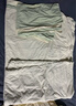 网易严选【新疆棉】天竺棉针织四件套 纯棉床上用品床单床笠被套床上用品 【AB面纯色】鹅黄绿 1.8m床 床笠款 （被套220*240cm） 实拍图