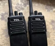 TCL HT3【双台价】对讲机 大功率远距离工地酒店迷你小型车载无线调频电台 实拍图