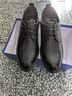 意尔康男鞋圆头商务正装鞋春秋单鞋系带皮鞋德比婚鞋 53449W 黑色 42 实拍图
