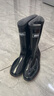 回力女士中筒雨鞋成人雨靴胶鞋套鞋防水鞋水靴HXL53-B 黑色中筒 38  实拍图