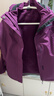 探路者（TOREAD）冲锋衣女 户外三合一抓绒可脱卸两件套防风保暖登山服防寒服外套 实拍图