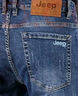 JEEP加绒加厚高端男士牛仔裤男2025秋冬新款宽松直筒弹力休闲裤子男裤 实拍图