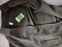 蕉下（beneunder）摇粒绒外套抓绒衣加绒冲锋衣内胆夹克男款秋冬季PM130极地苔绿M 实拍图