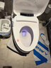 科勒原装智能马桶盖全自动翻盖即热电动冲洗烘干加热坐便U V型 V型【自动翻盖+泡沫盾】顶配 送货上门+免费拆旧+包安装 实拍图