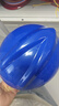 首盾 安全帽 高档进口ABS V型 防砸抗冲击 建筑电力工程工地施工 蓝色  实拍图
