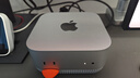 Apple/苹果AI电脑/Mac mini迷你主机 M4银色(10+10核) 16G 256G台式电脑主机 MU9D3CH/A 实拍图