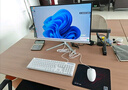 酷开 创维品牌 国家补贴20%商务办公一体机台式电脑家用全套主机(Intel N5095 8G 256G WiFi)23.8英寸 实拍图