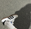 阿迪达斯 adidas三叶草 新年礼物 samba T头鞋运动鞋男女休闲鞋B75806 37 实拍图