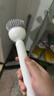 奥美优刷锅神器厨房洗锅刷子不伤锅多功能清洁刷长柄锅刷白色 实拍图