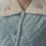 都市丽人内衣三层夹棉睡衣女加绒加厚保暖法兰绒长袖秋冬家居服套装2H30C6 实拍图