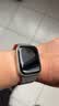 MSSM适用苹果手表表带S12/S11 Apple iWatch手表磁吸表带S10/9/8/SE3/Ultra4硅胶表带 鲜橙配灰38-42 实拍图