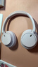 索尼（SONY）WH-CH720N头戴式无线蓝牙主动降噪耳机轻便重低音电脑耳麦AI自适应 适用安卓苹果 粉色 实拍图