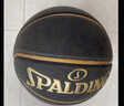 斯伯丁（SPALDING）篮球7号TF黑金掌控系列室内外通用防滑耐磨赛事专用七号篮球 晒单实拍图