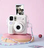 INSTAX富士instax立拍立得 一次成像相机 miniSE（mini7+升级款）白色 实拍图