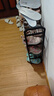 小匠材鞋架简易家用门口宿舍室内多层收纳出租屋鞋架子黑色5层75cm 实拍图