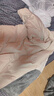 猫人棉服男秋冬季羊羔绒外套潮牌双面穿棉衣保暖棉袄面包服 卡其 XL 实拍图