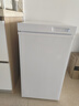 志高（CHIGO）小冰柜家用冷冻小型一级节能省电迷你卧式冷藏保鲜储母乳冷柜 【一级能效 全国联保】 106L 单温单门 实拍图